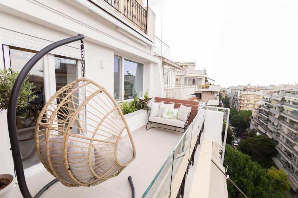 Boutique Apartment City Center Of סלוניקי מראה חיצוני תמונה