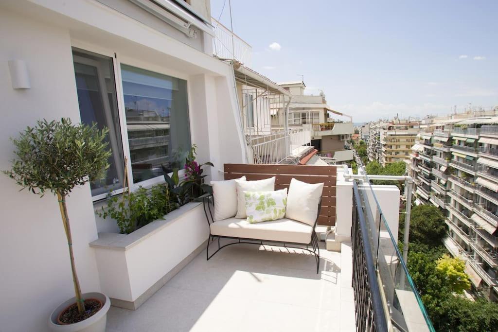 Boutique Apartment City Center Of סלוניקי מראה חיצוני תמונה
