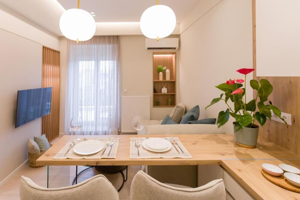 Boutique Apartment City Center Of סלוניקי מראה חיצוני תמונה